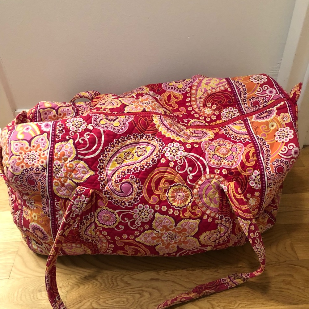 Vera Bradley Large Travel Duffel